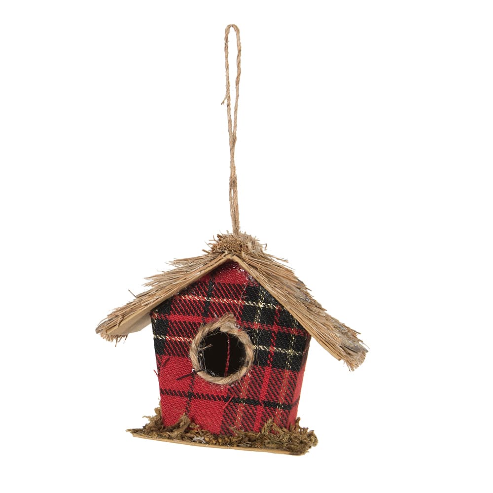 Ornement cabane d'oiseau