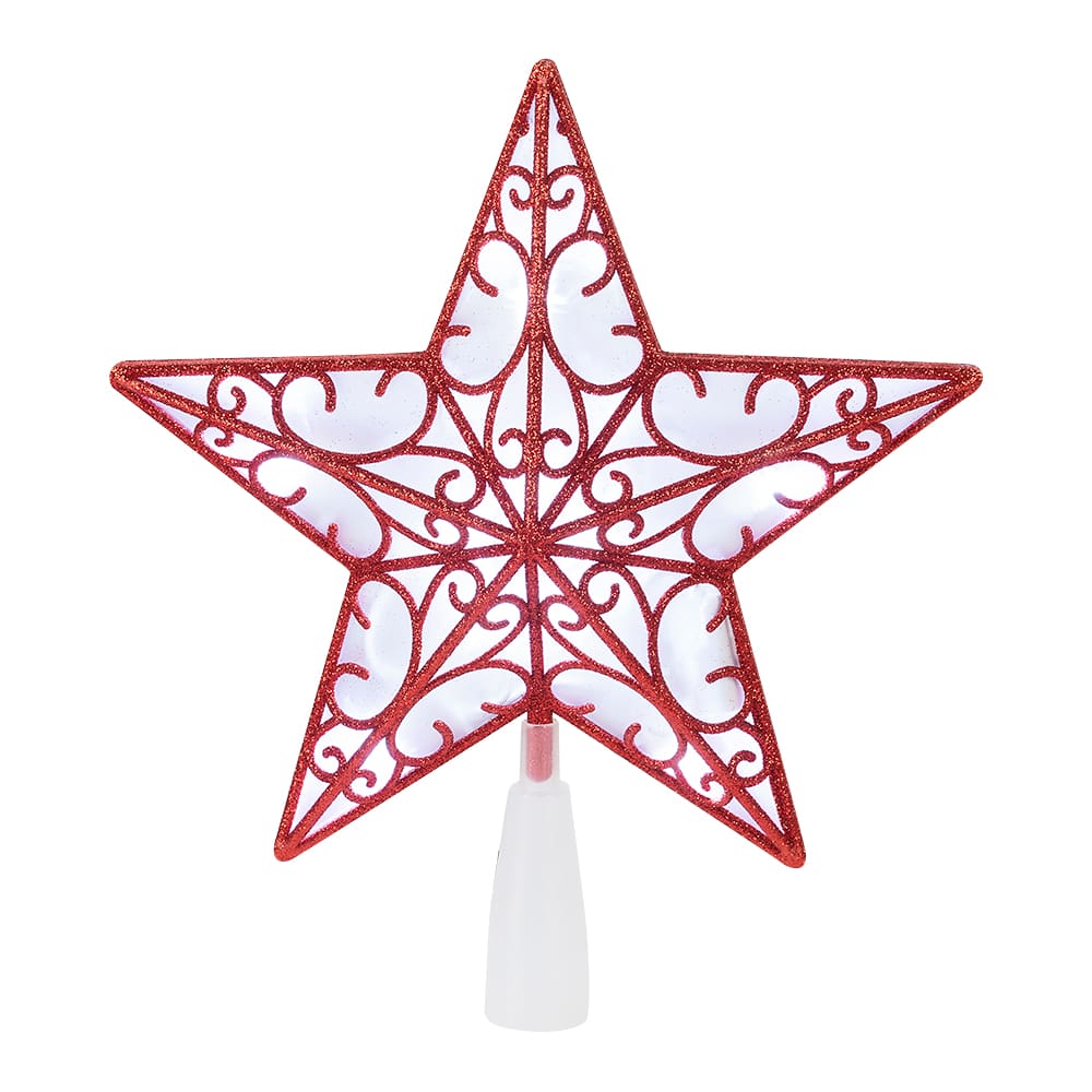 Christmas Tree Peak 9 in. Star