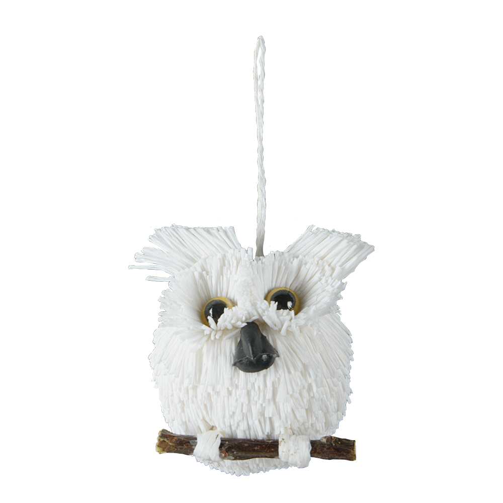 Ornement hibou 3 1/2 po