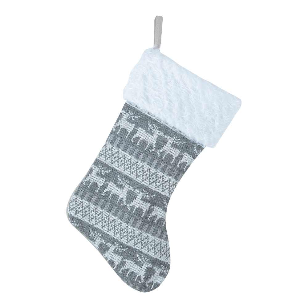 Bas de Noël 16 1/2 po