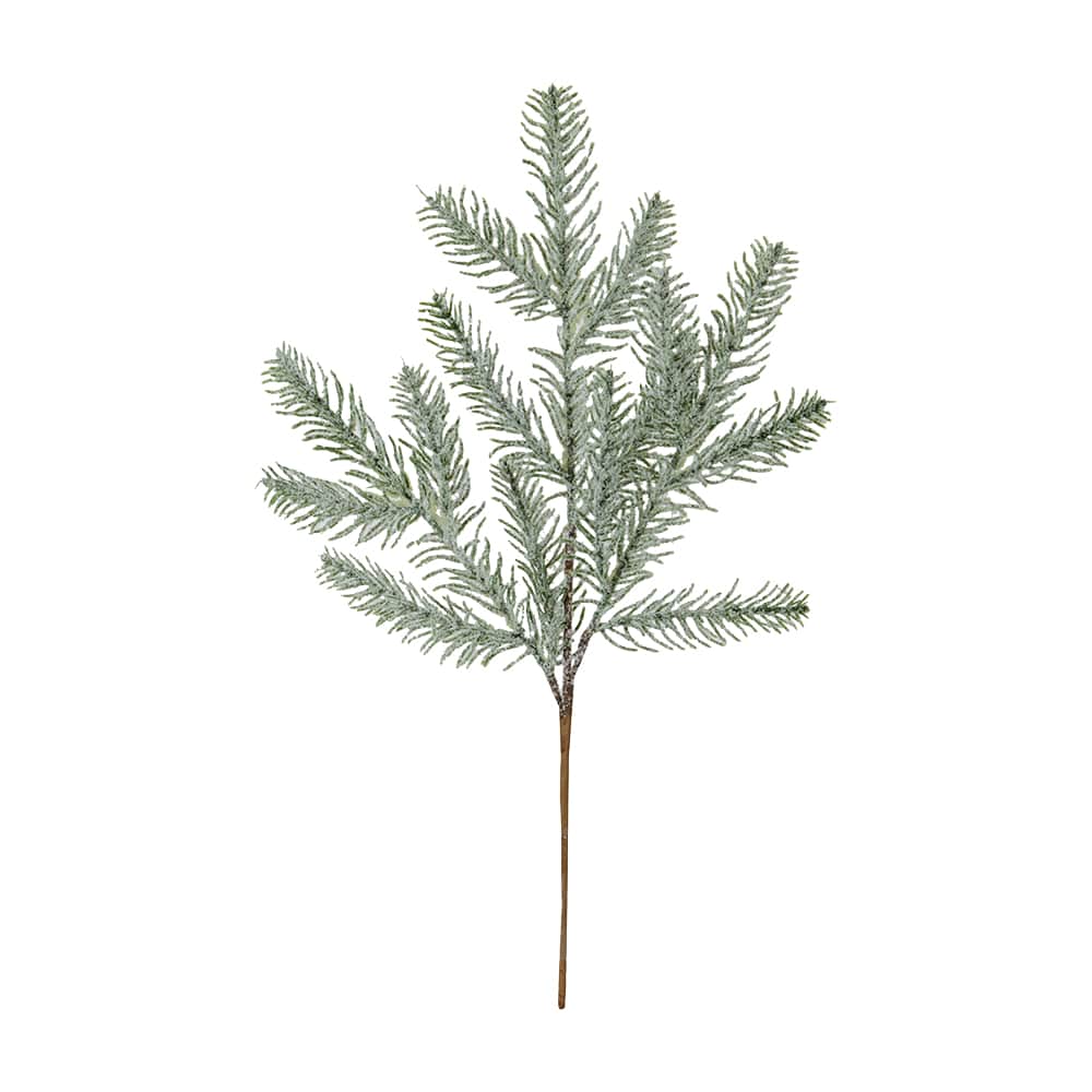 Pic décoratif blé vert 17 po