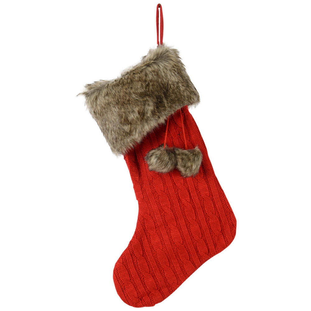 Bas de Noël 21 1/4 po