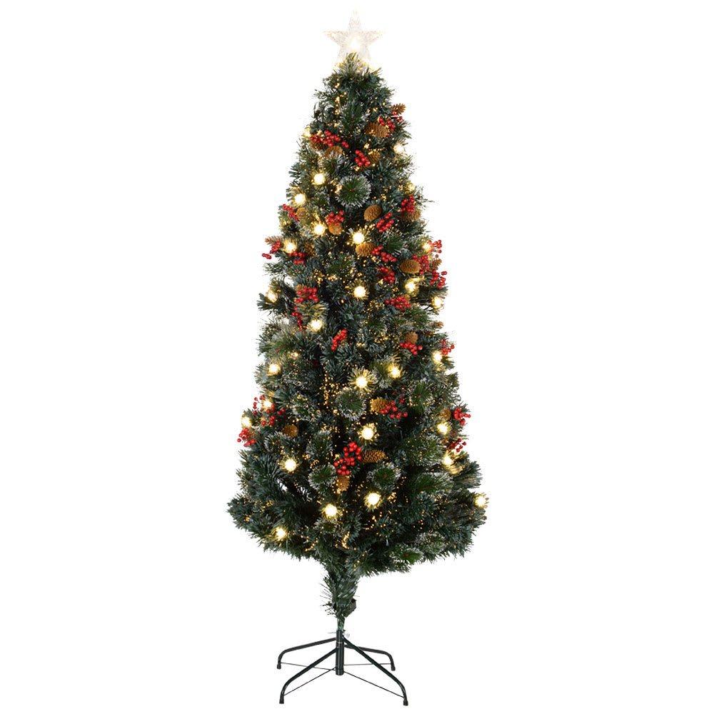 Fiber Optic Christmas Tree 6 ft.