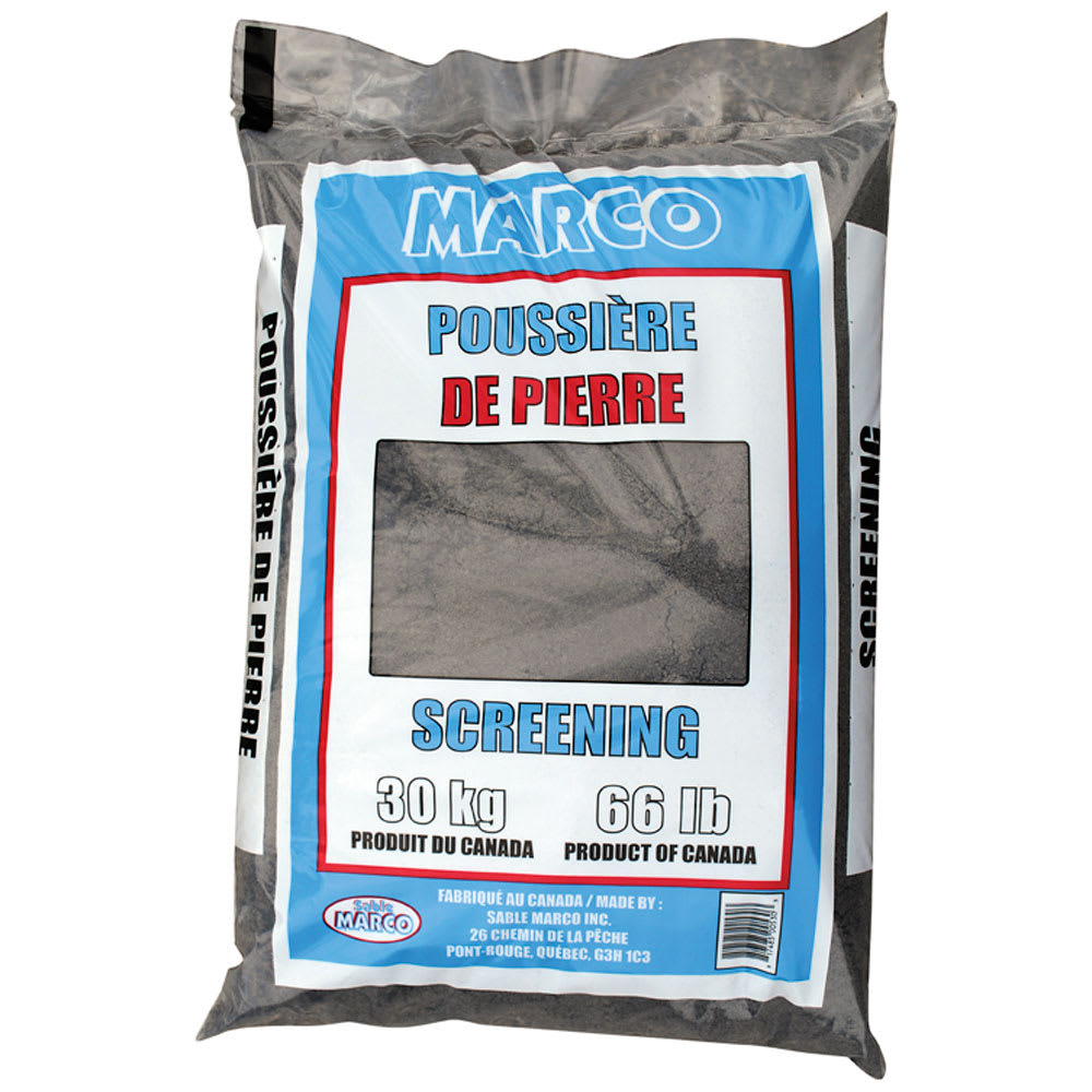 Poussière de pierre 30 kg