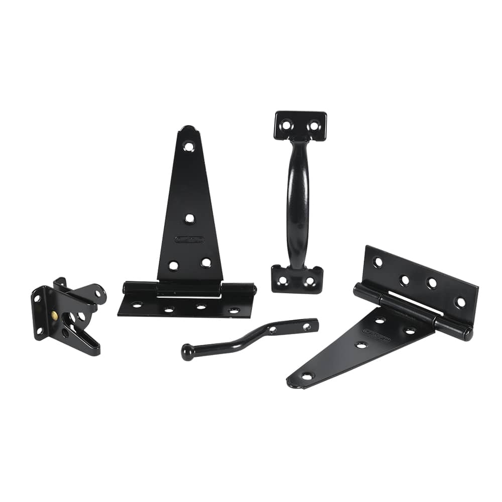 Ensemble de quincaillerie pour barrière