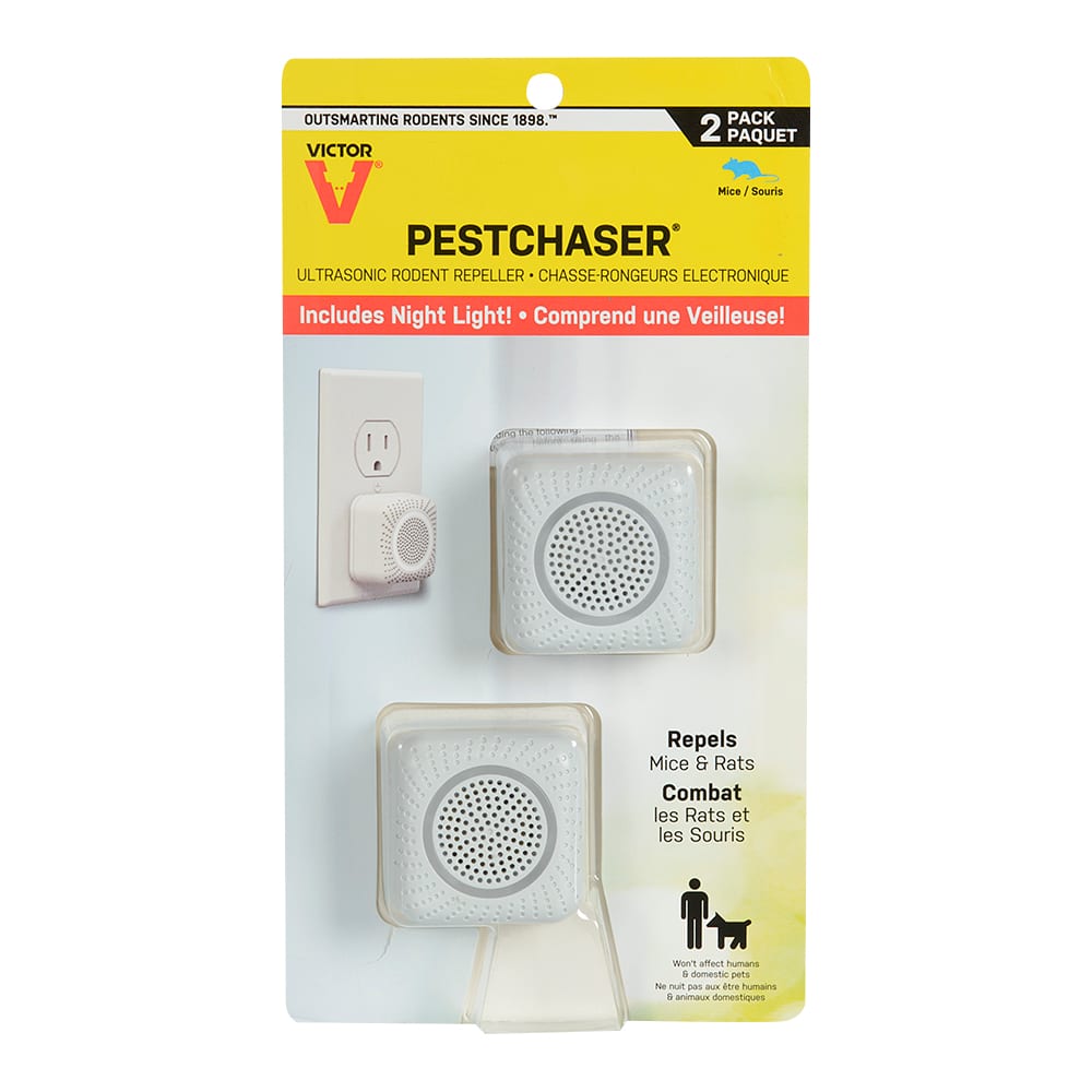 Chasse-rongeurs électronique Pqt/2