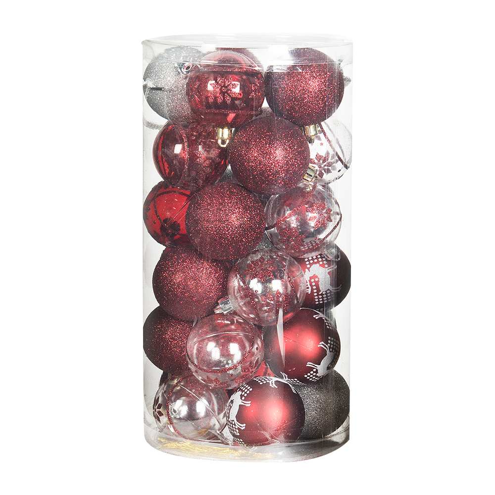 Boules de Noël 2 po Ens/30