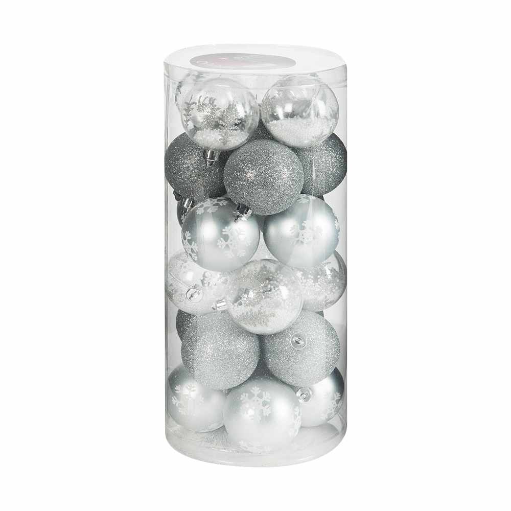 Boules de Noël 2 po Ens/24