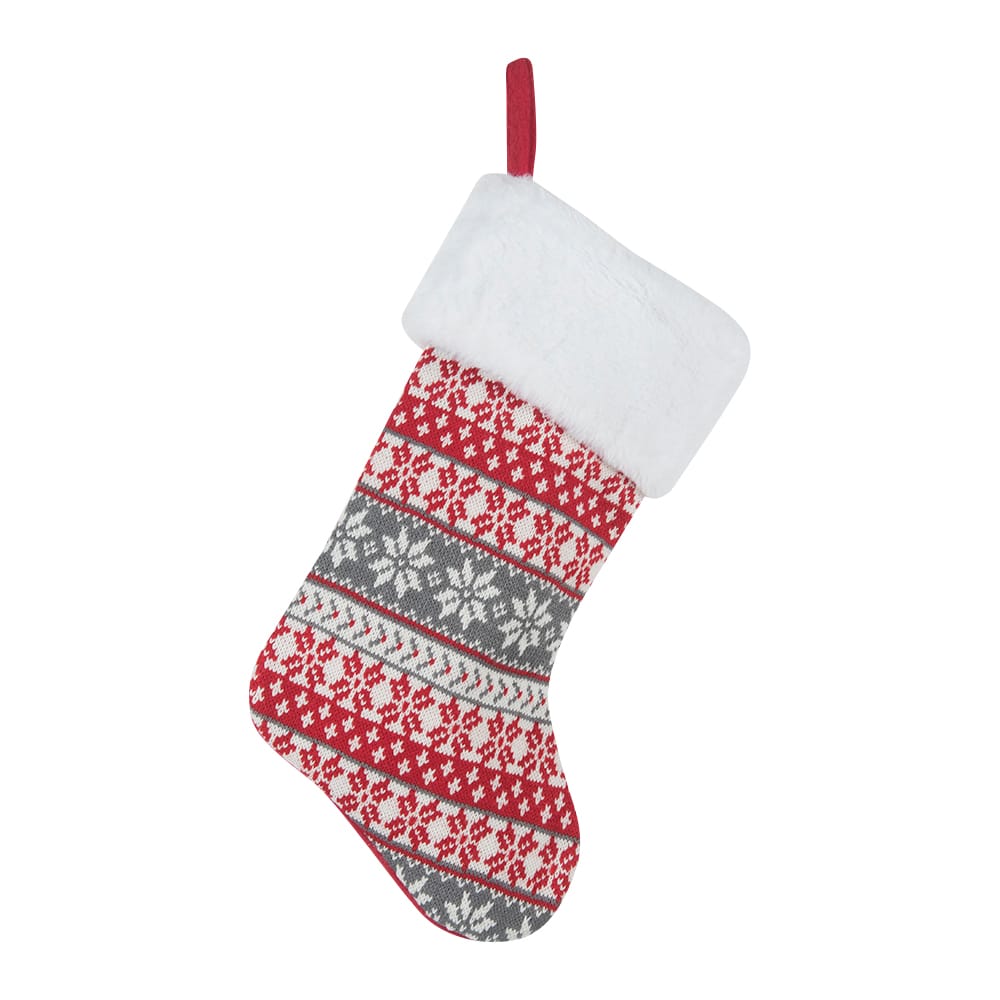 Bas de Noël 16 1/8 po