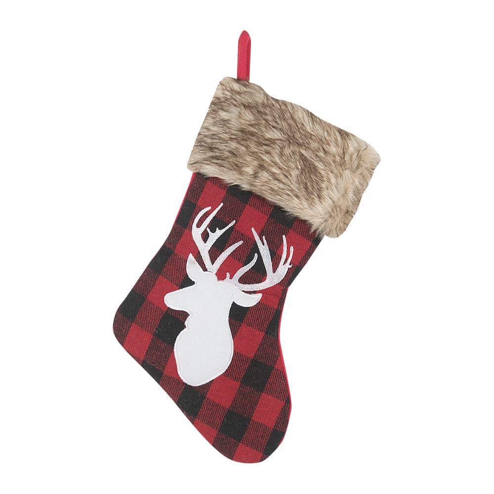 Bas de Noël 15 1/8 po