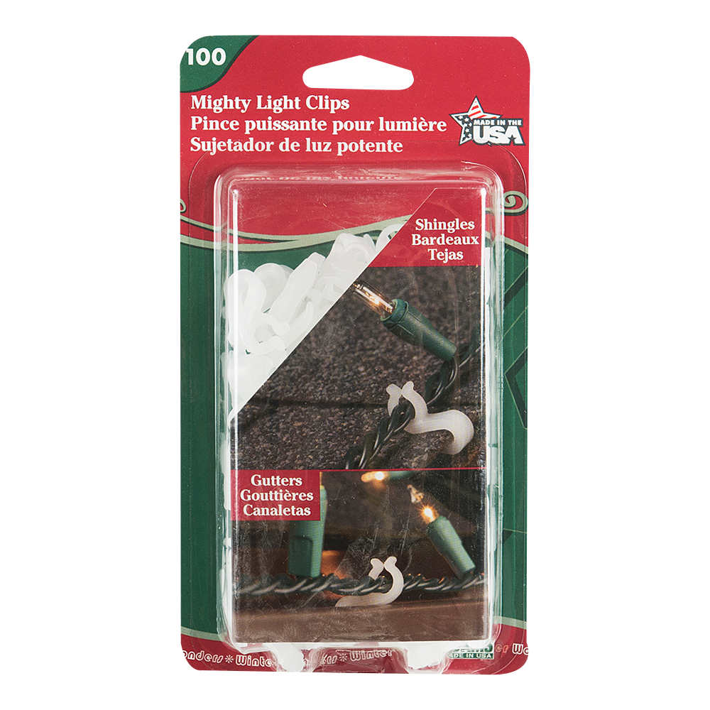 Gutter/Shingle Clips Pkg/100