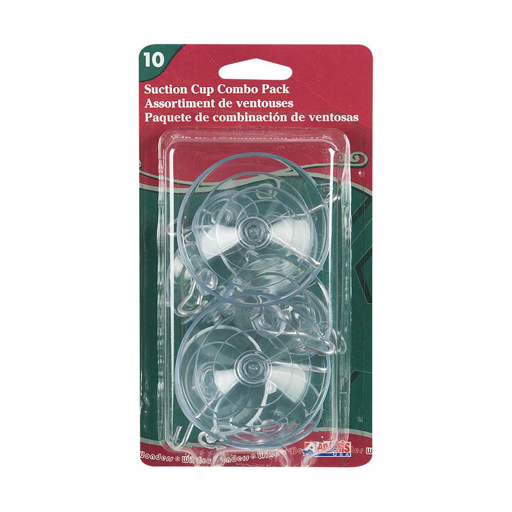 Crochets à ventouse Ens/10