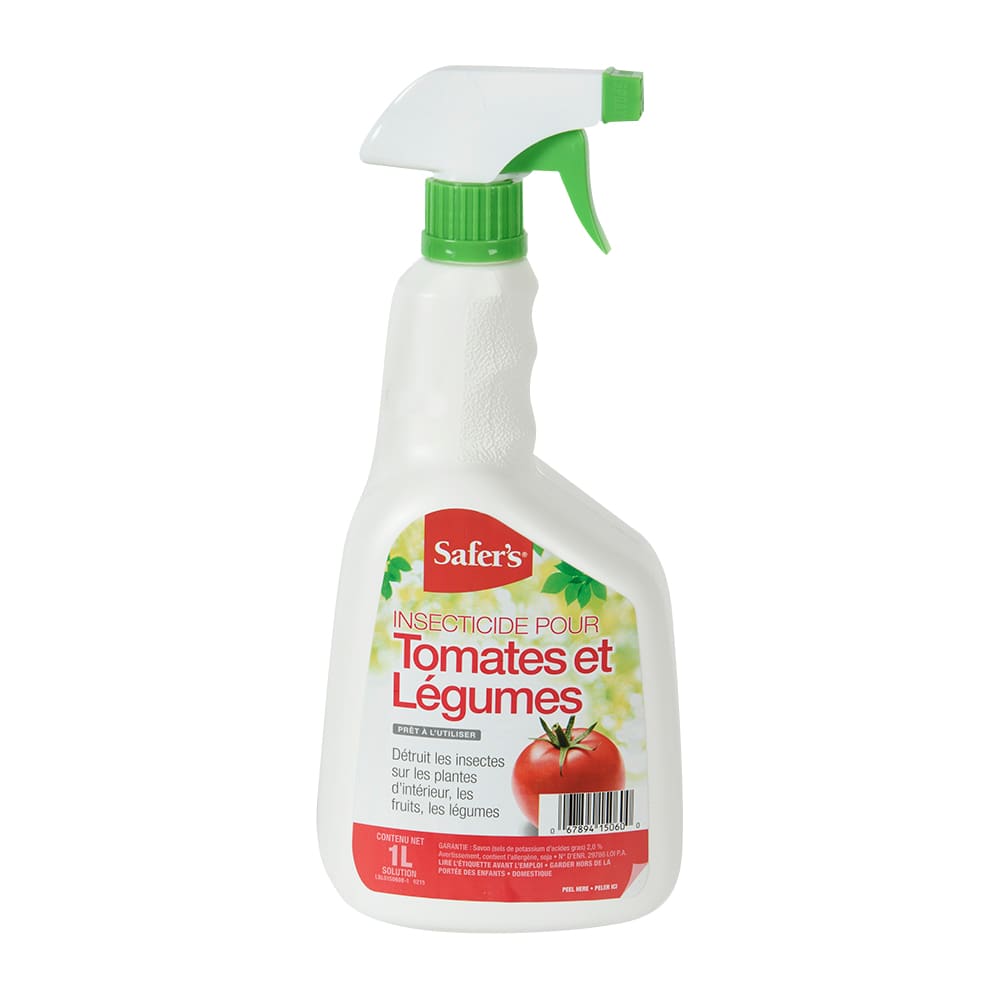 Insecticide pour tomates et légumes Safer's 1 L