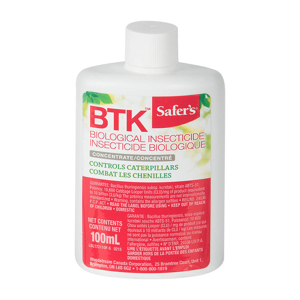 Insecticide biologique Safer's 100 ml