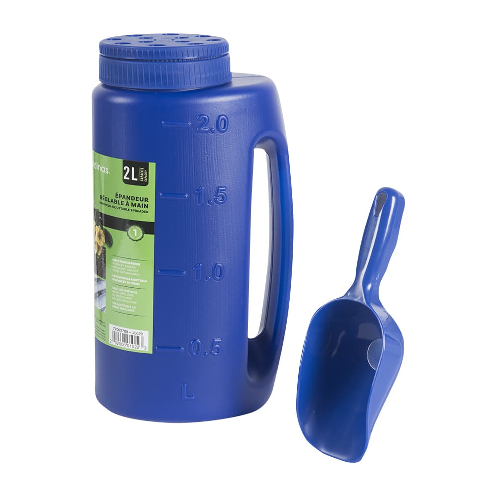 Handheld Adjustable Spreader 2 L