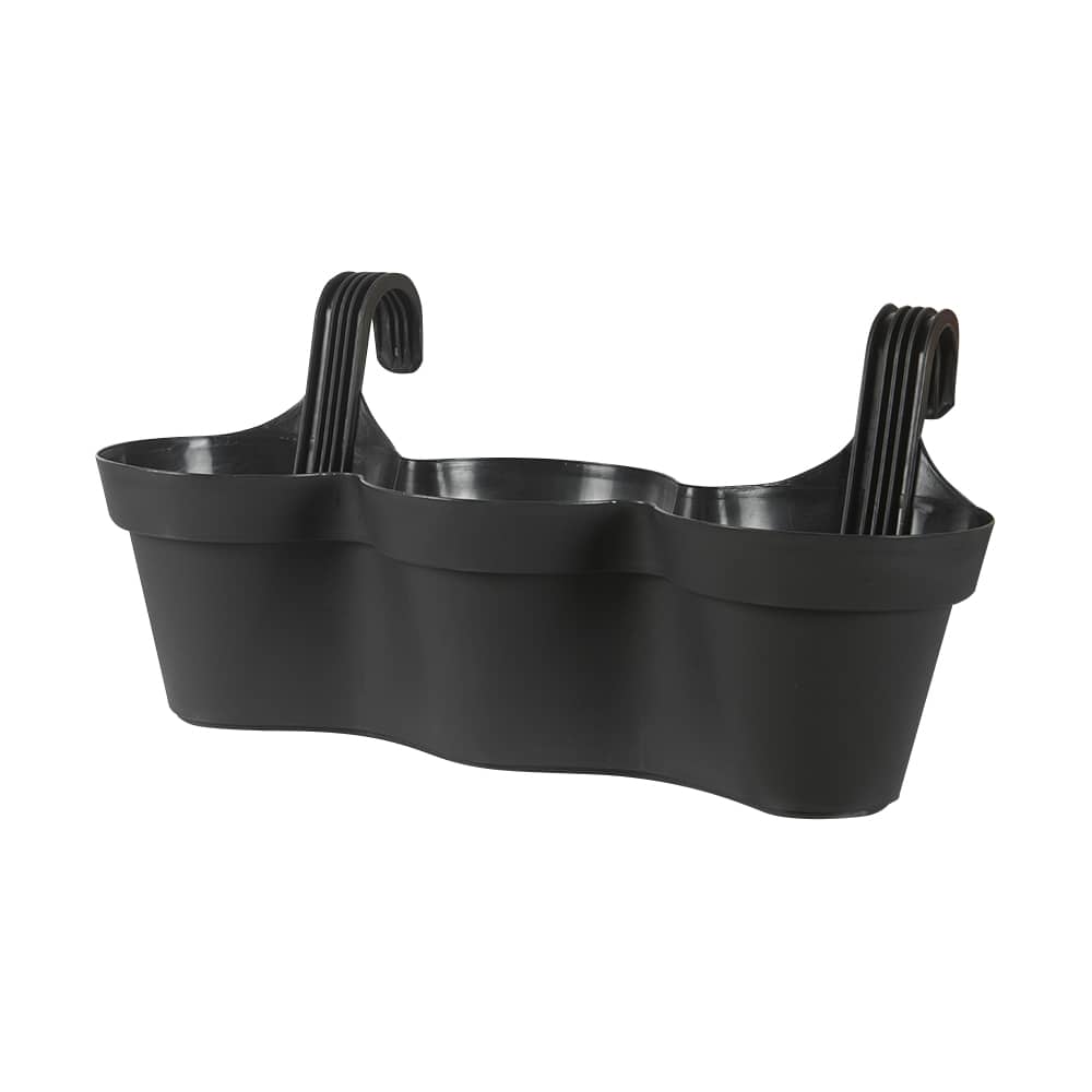 Balconnière à 3 pots 23 5/8 po