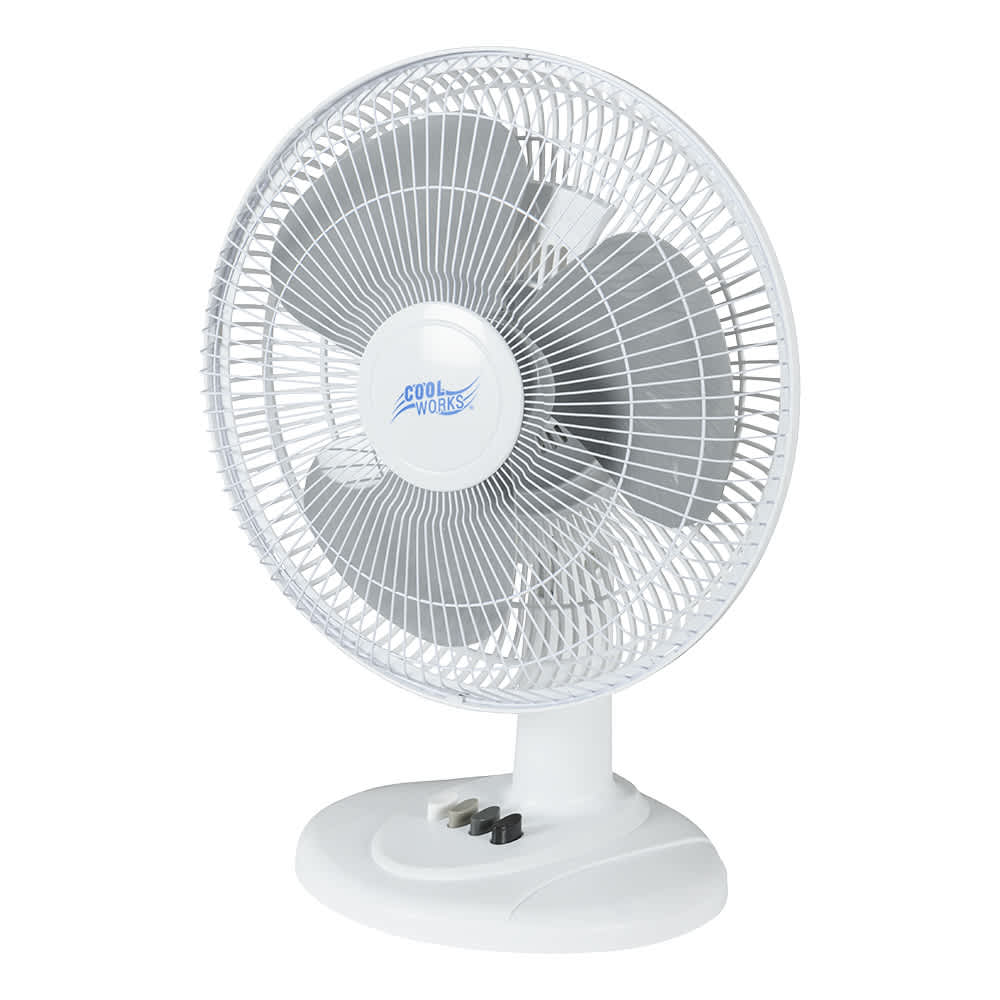 Ventilateur de bureau 12 po