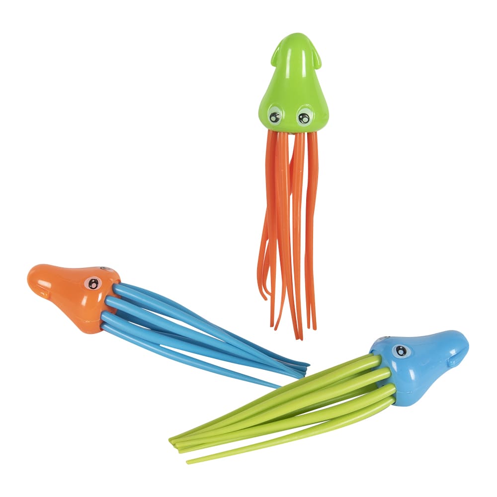 Jouets de plongée Speedy Squid Ens/3