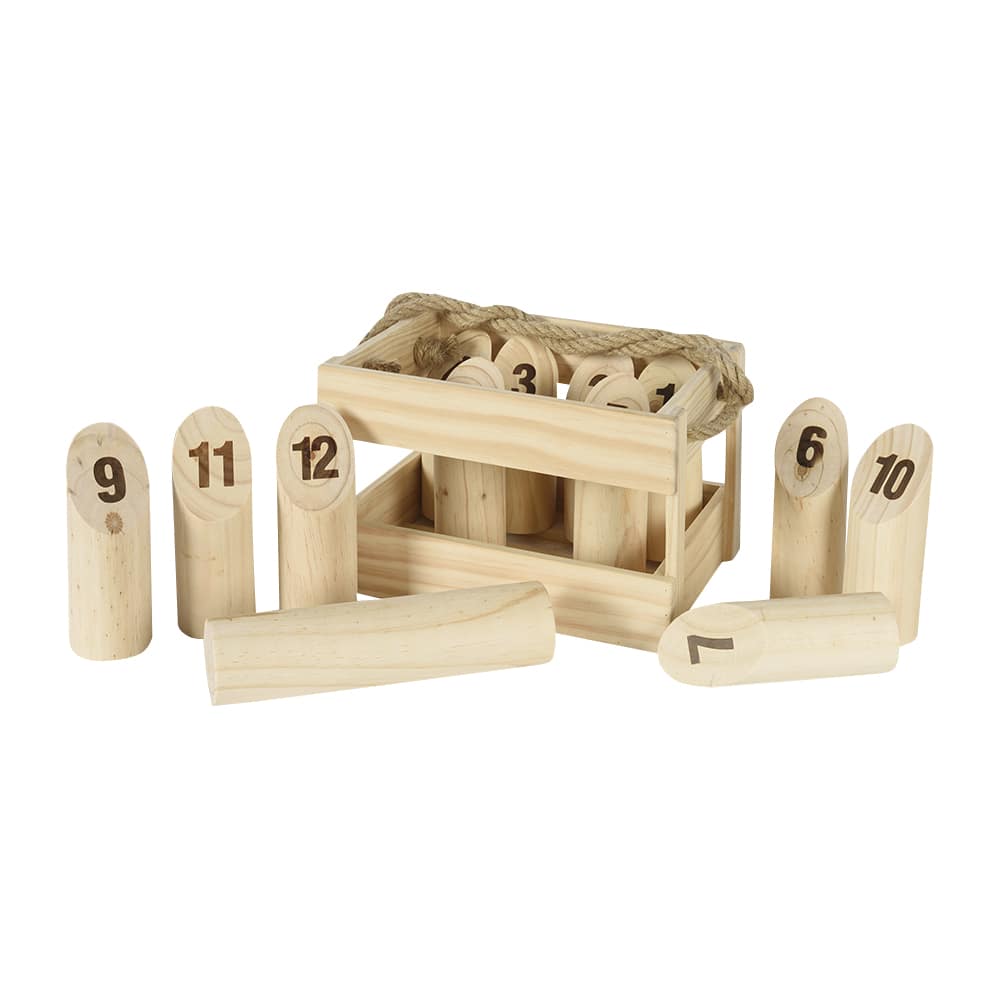 Jeu de quilles finlandaises