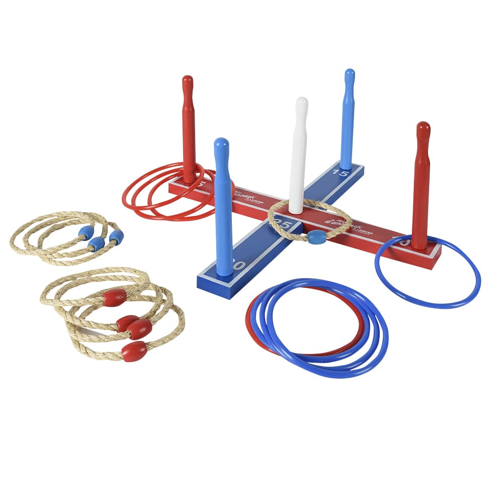 Jeu d'anneaux à lancer