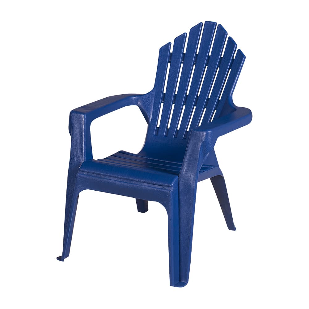 Chaise Adirondack bleue pour enfants
