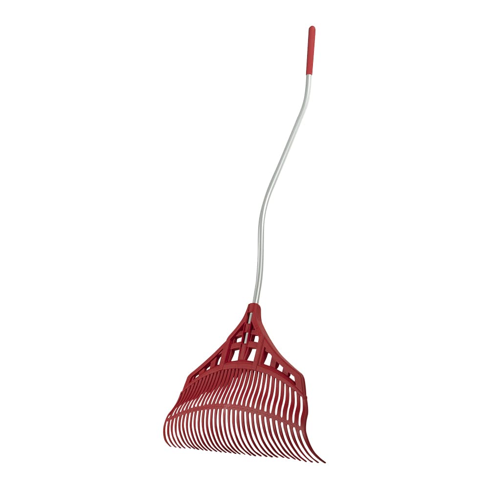 GARANT Polypropylene Leaf Rake with Aluminum Handle 30 in.