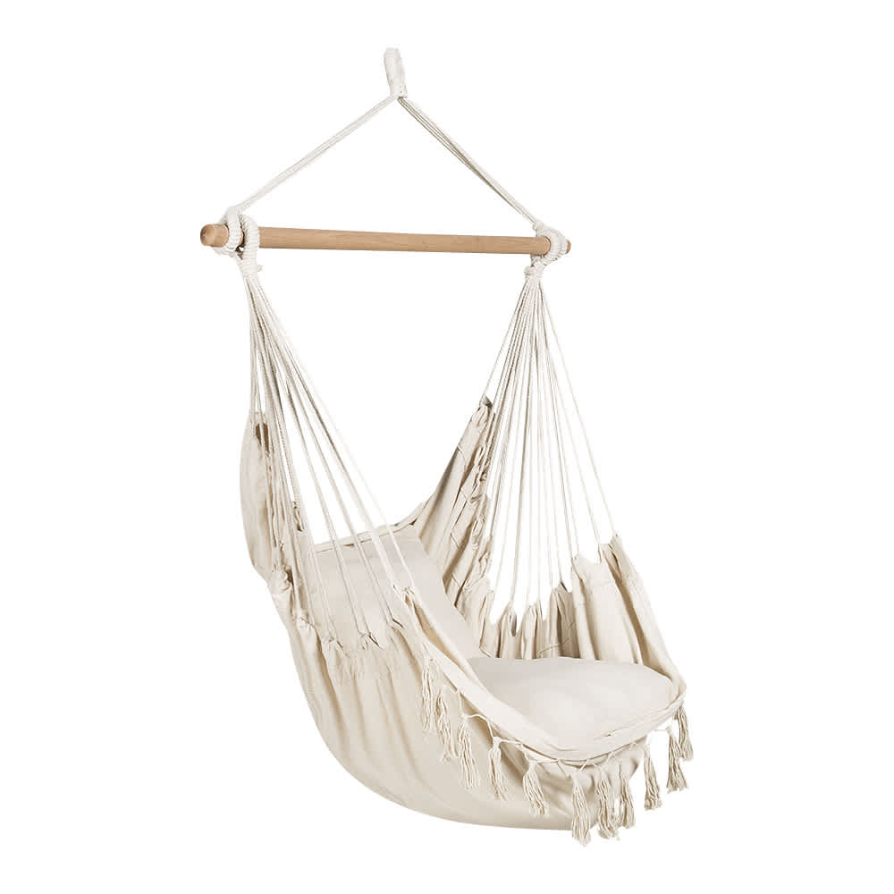 Chaise hamac beige VERTUO