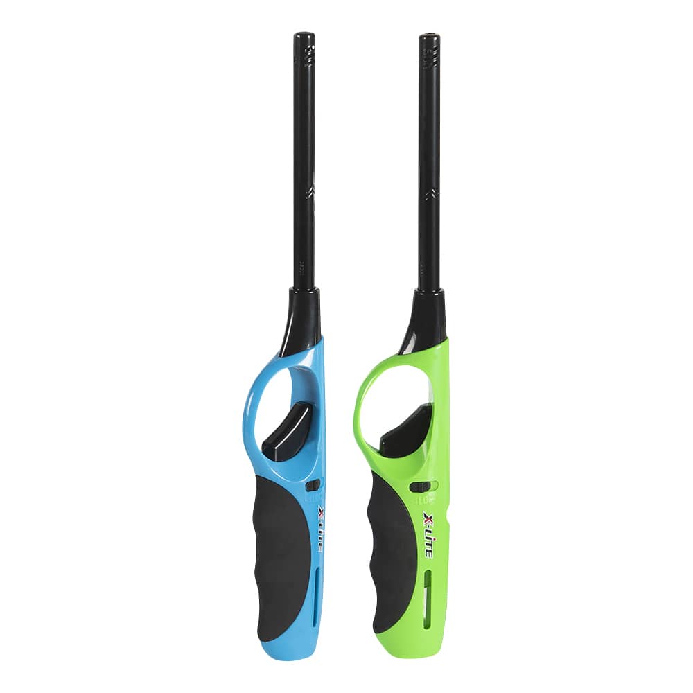 Ensemble de 2 briquets rechargeable au butane X-Lite