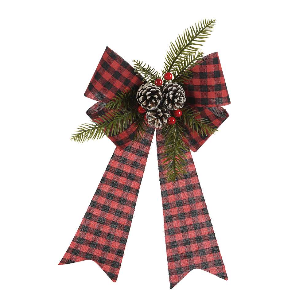 Boucle de Noël Buffalo 15 po VERTUO