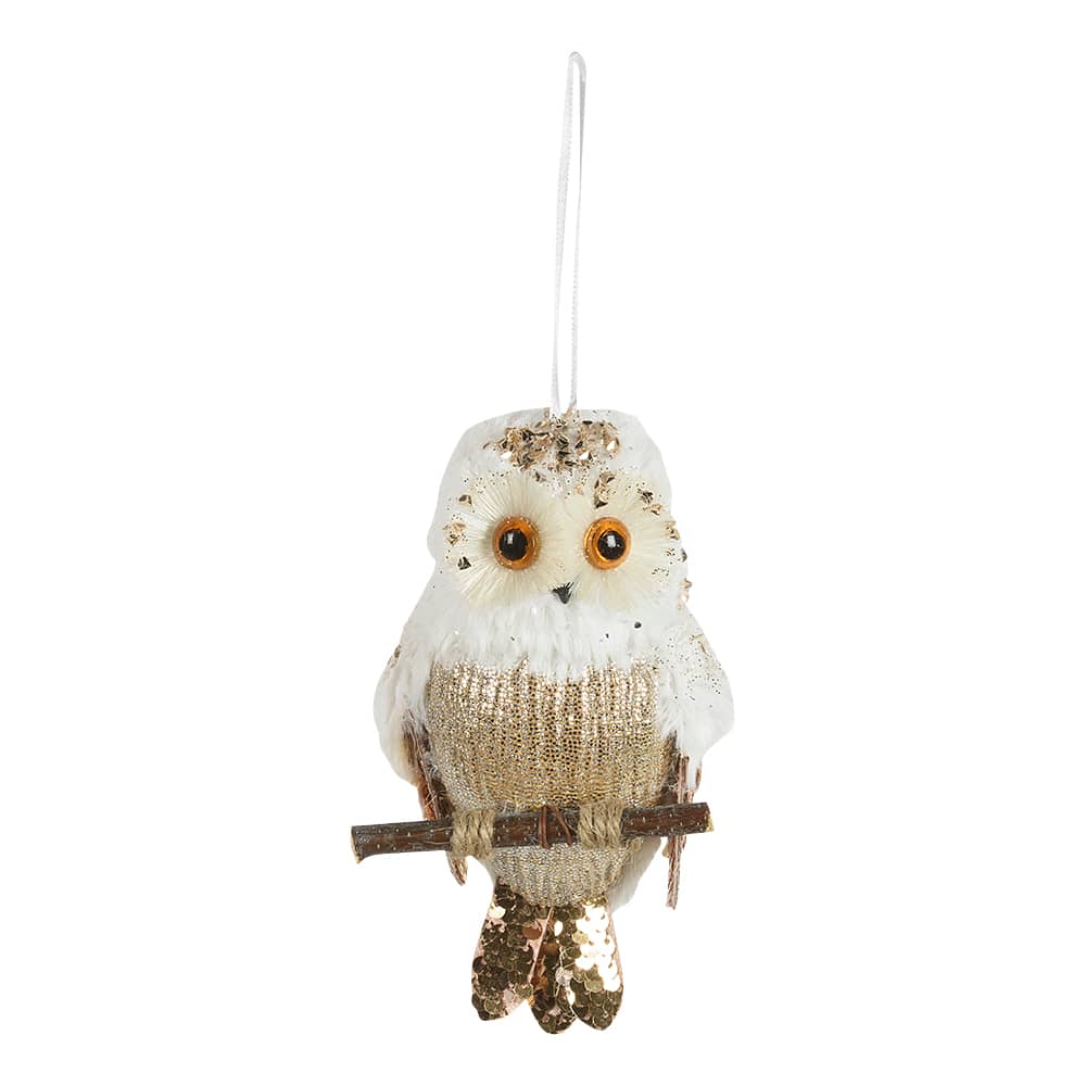Ornement hibou 4 po