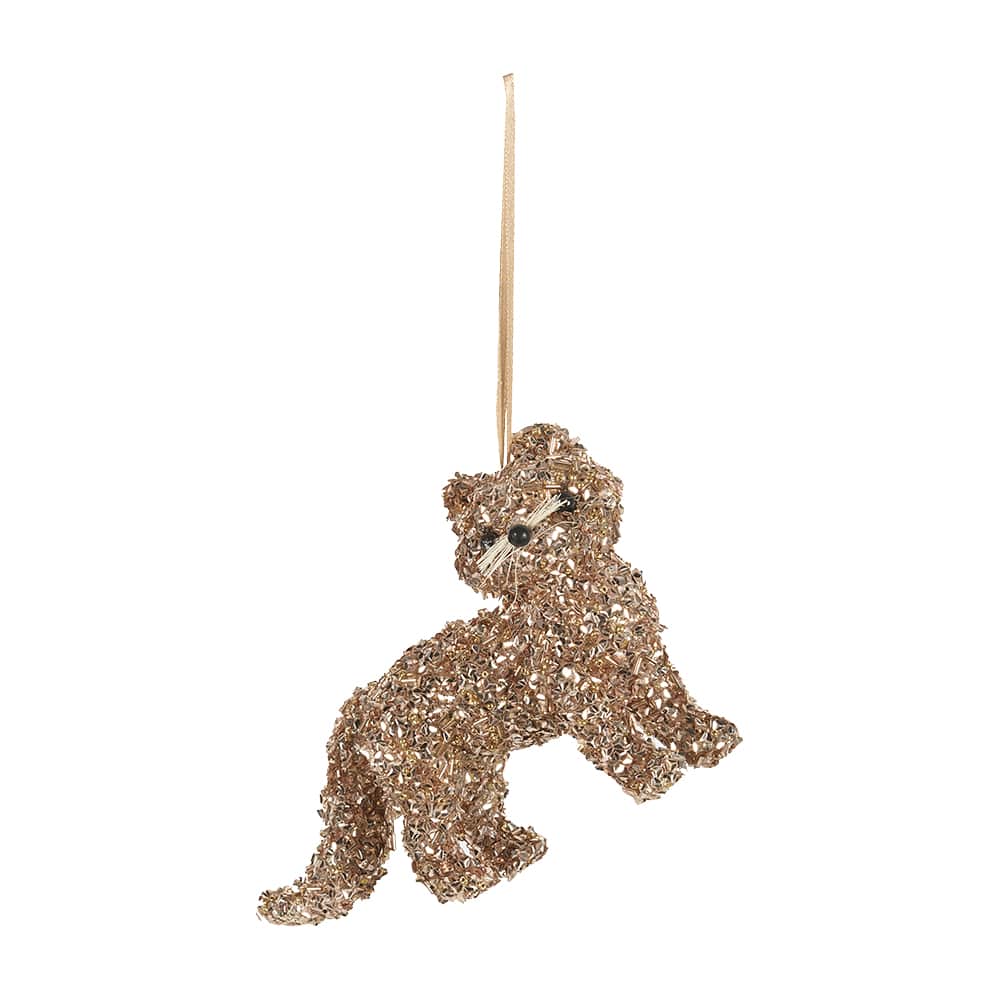 Ornement renard 6 po