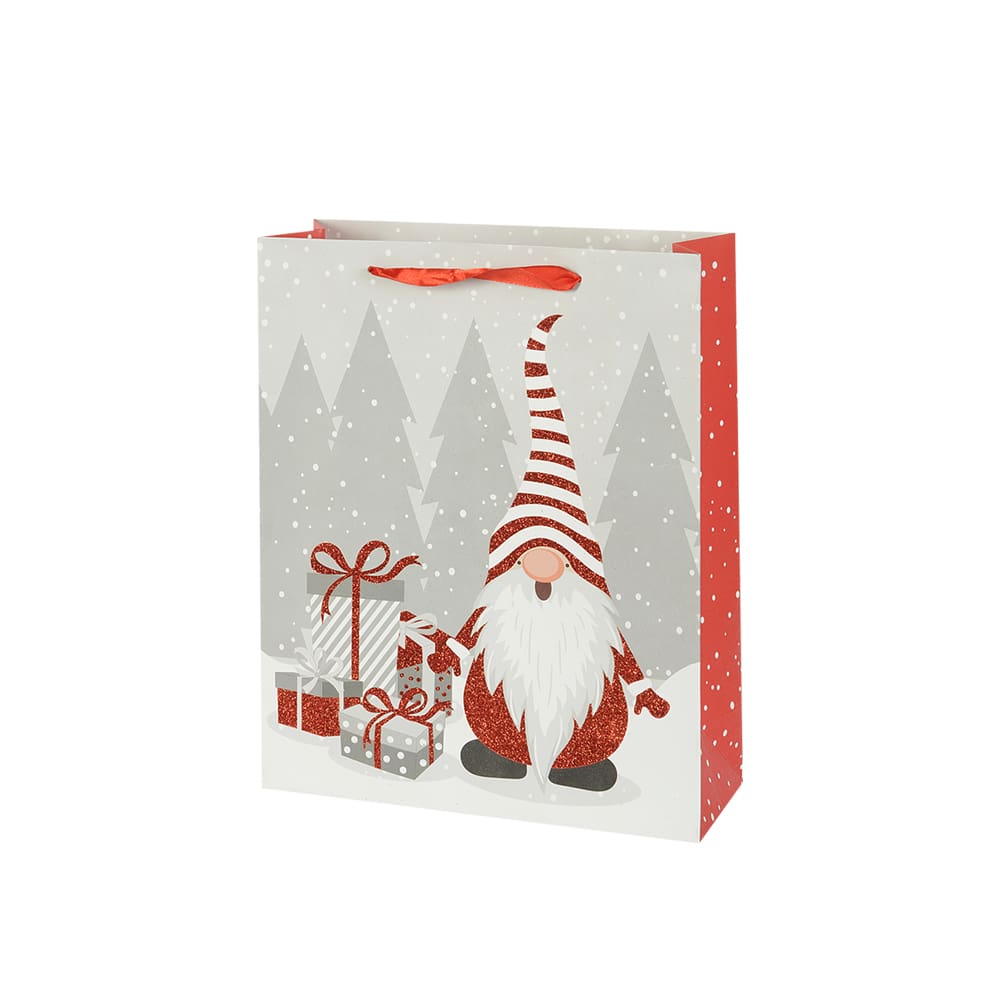 Sac cadeau de Noël petit