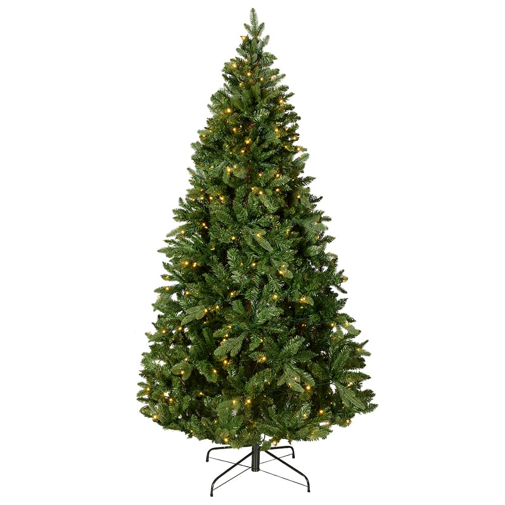 VERTUO Valin Pre-Lit Christmas Tree 7 ft.