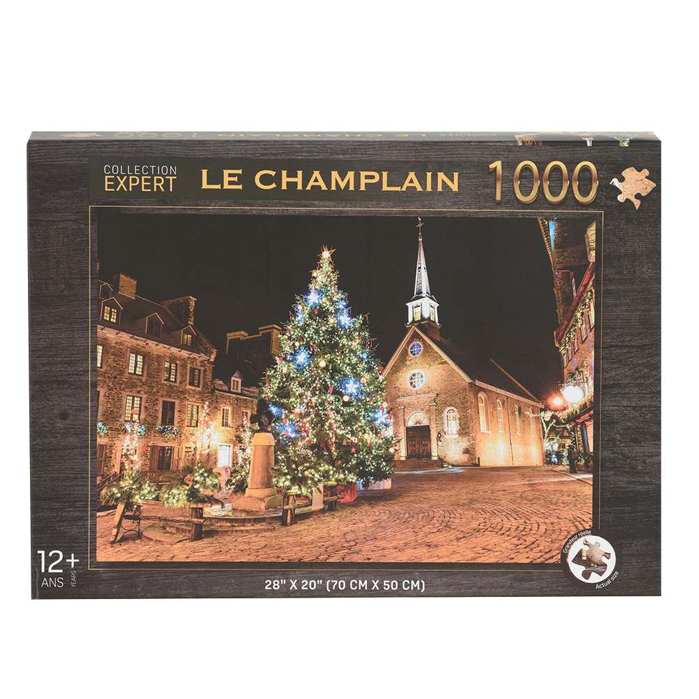 Casse-tête Le Champlain 1 000 morceaux