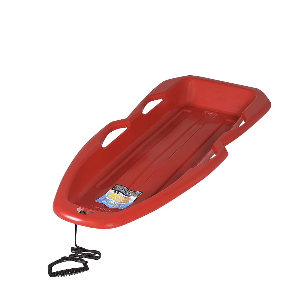 Red Boggan Sled 48 in.
