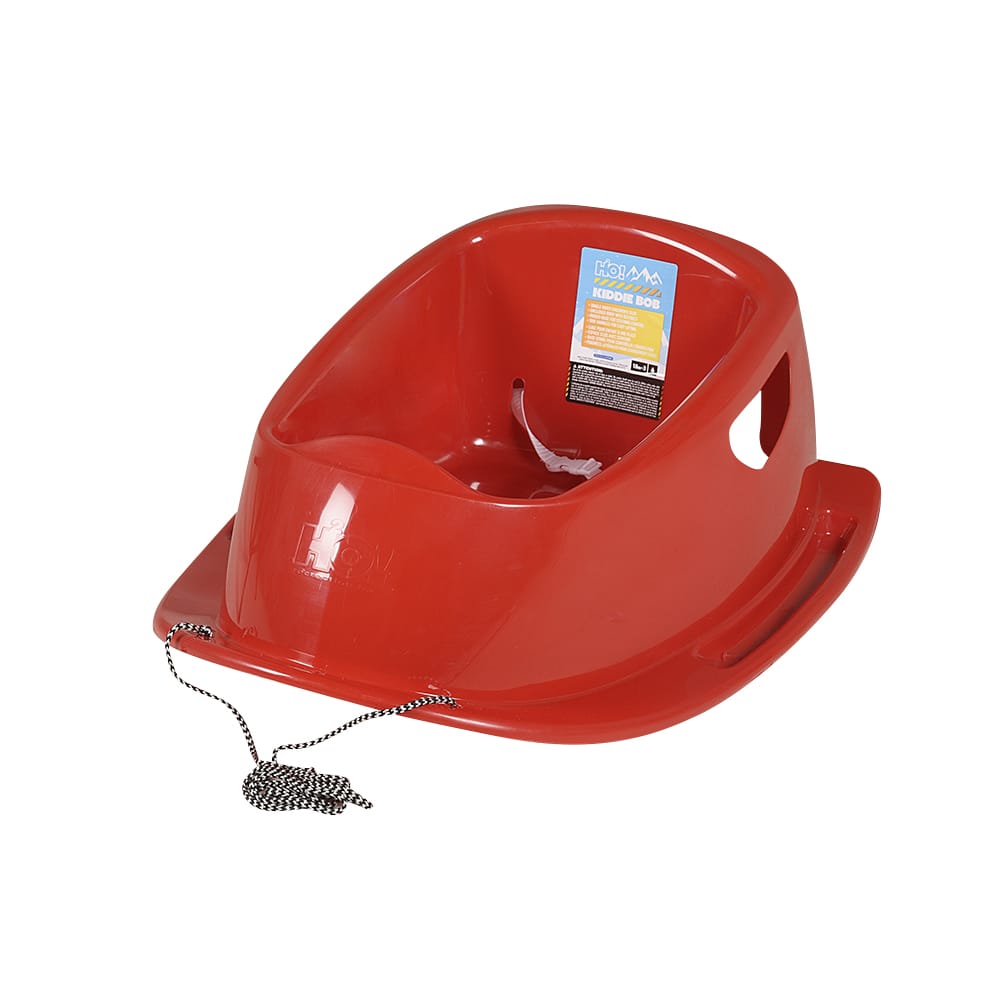 Red Kiddy Bob Sled 30 in.