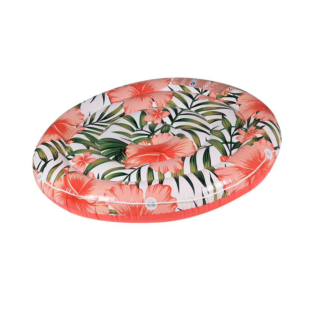 Île gonflable pour piscine