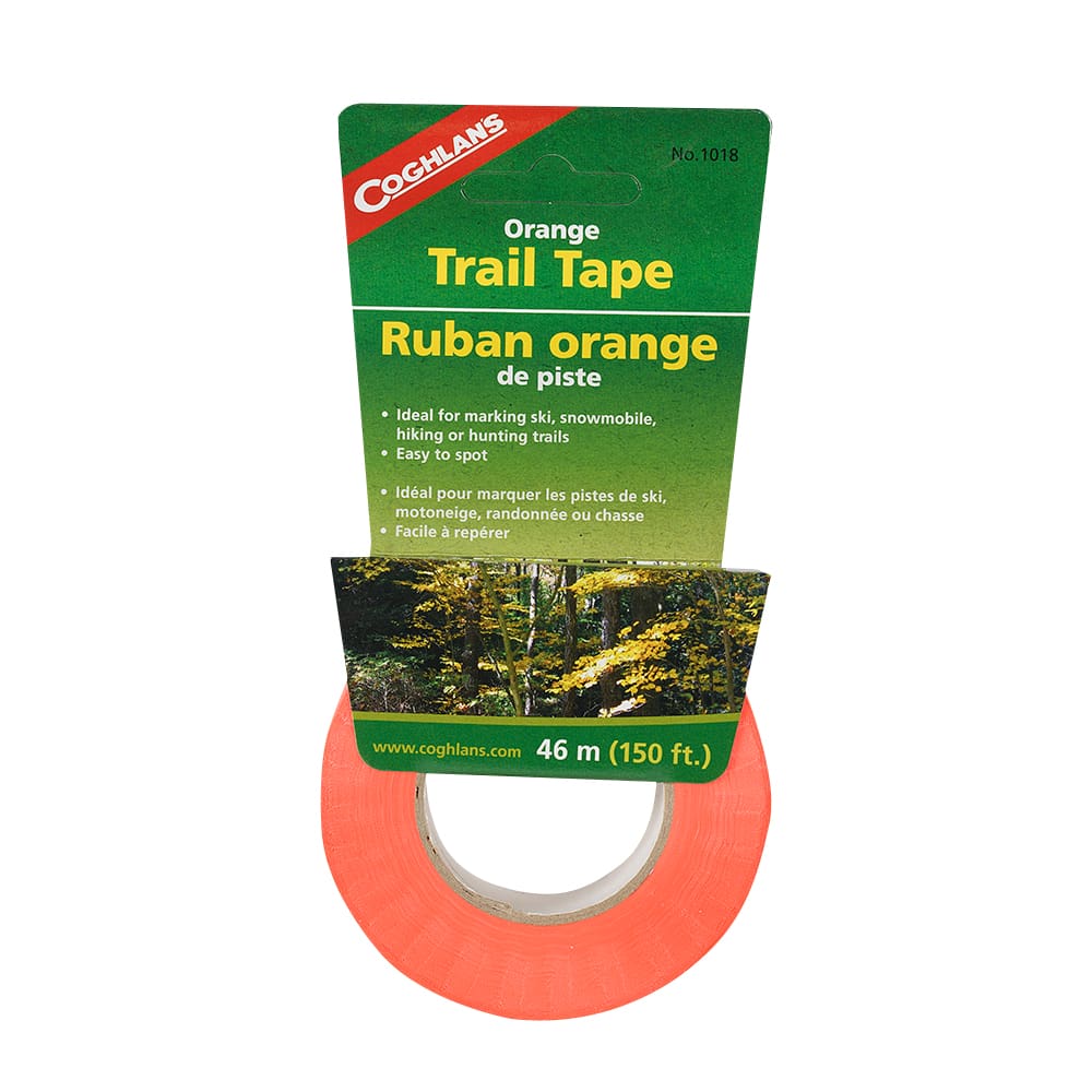 Ruban orange de piste