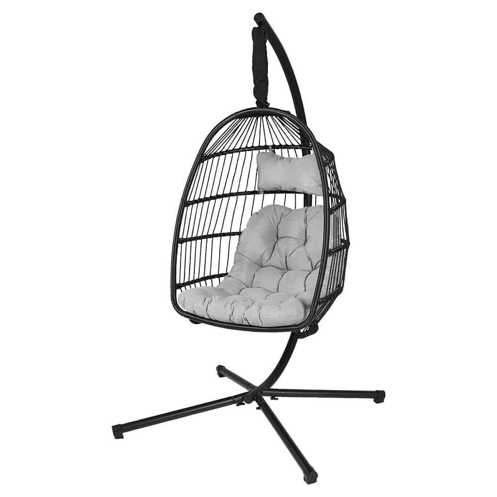 Chaise suspendue en acier Miami VERTUO