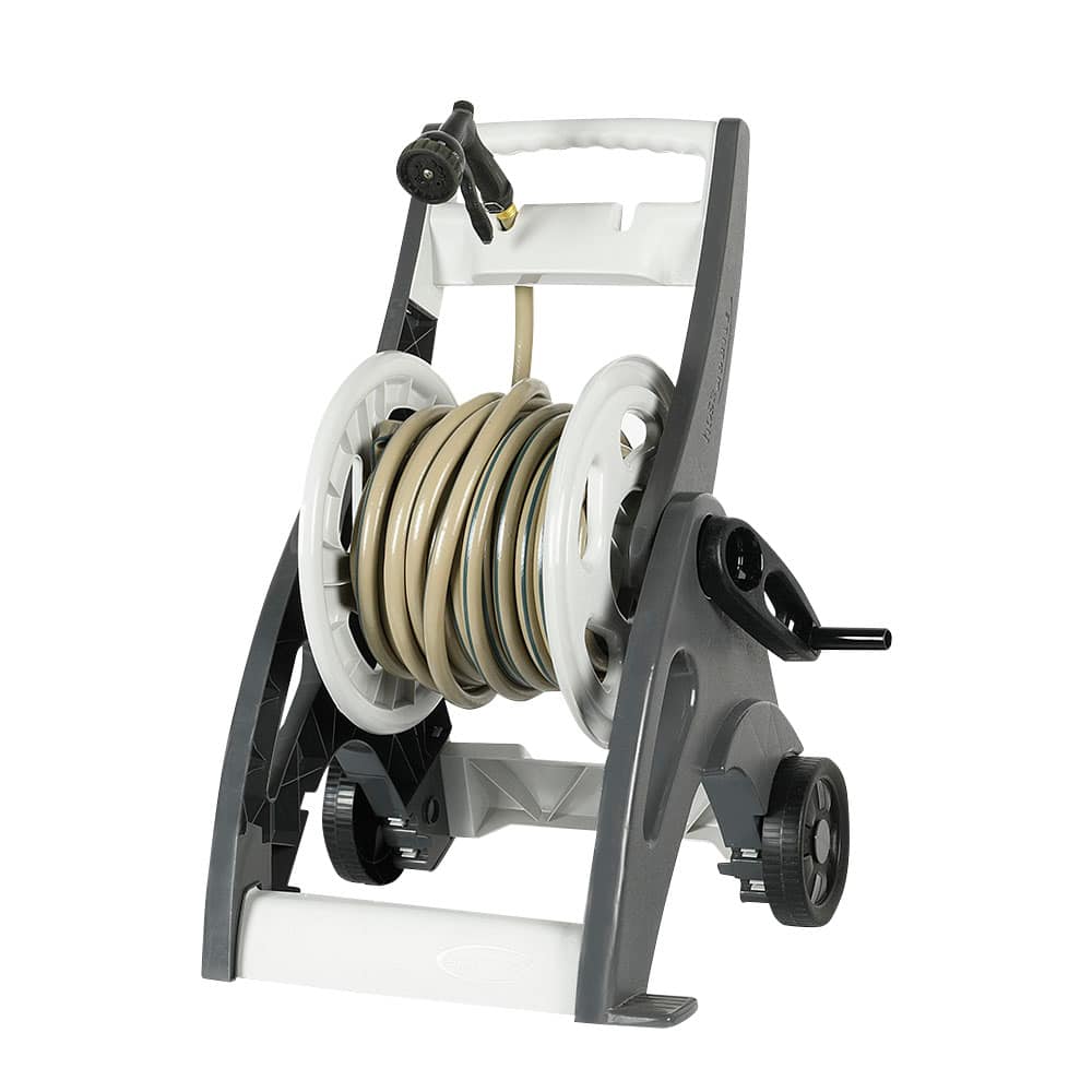 Chariot dévidoir pour tuyau d'arrosage 175 pi Hosemobile