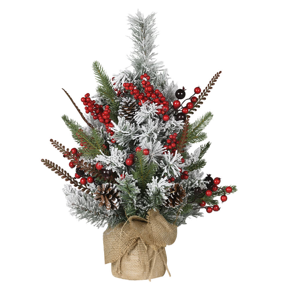 Arbre de Noël en pot 24 po VERTUO