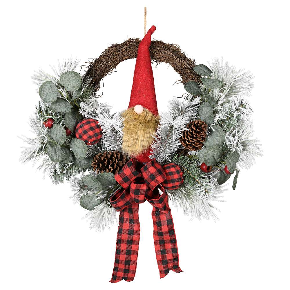 Couronne de Noël 22 po