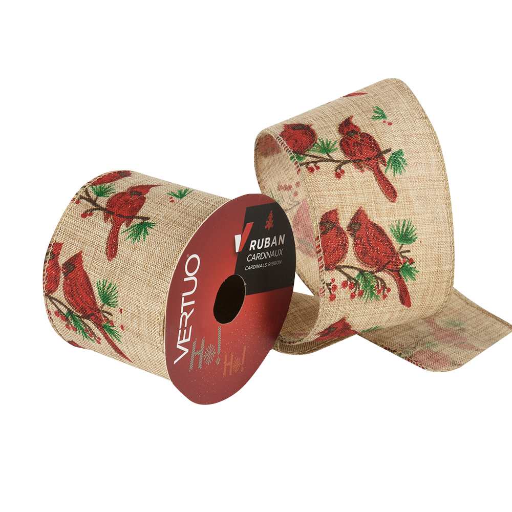 Ruban de Noël 2 1/2 po