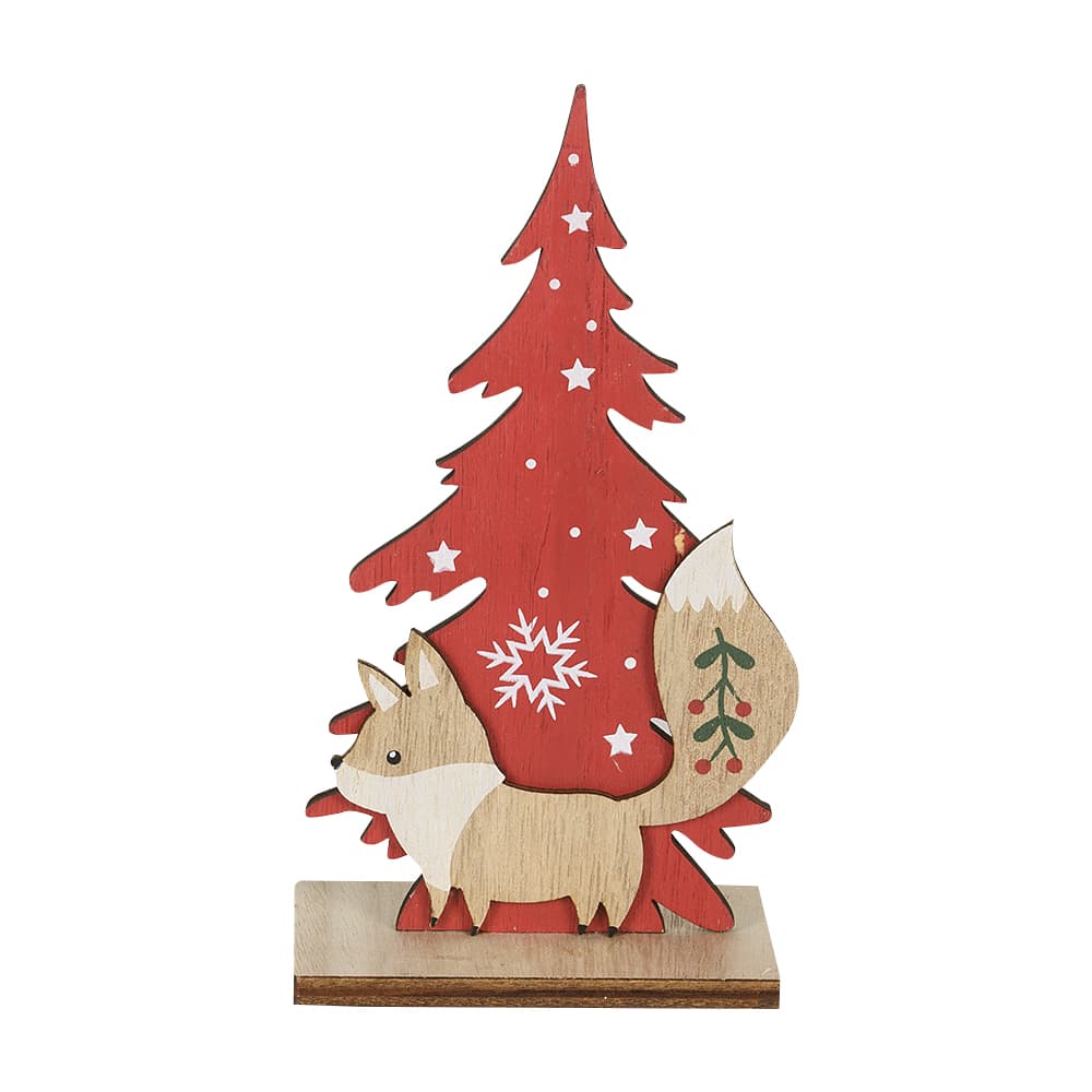 Renard décoratif 8 7/8 po