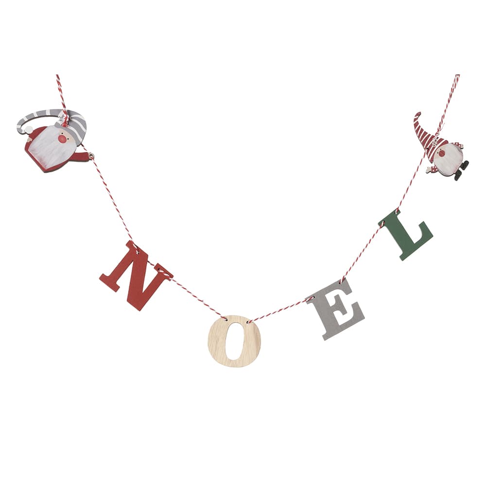Guirlande lettres Noël 31 1/2 po