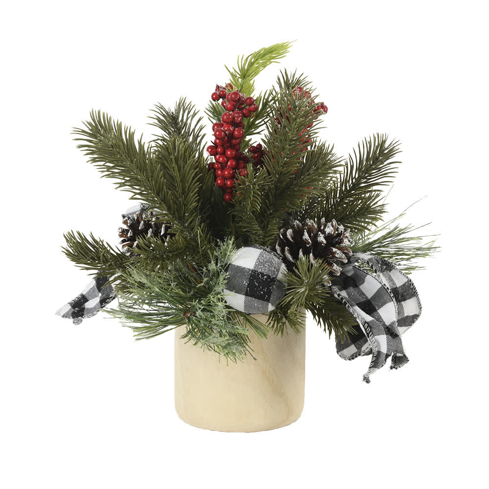 Pot décoratif 12 po