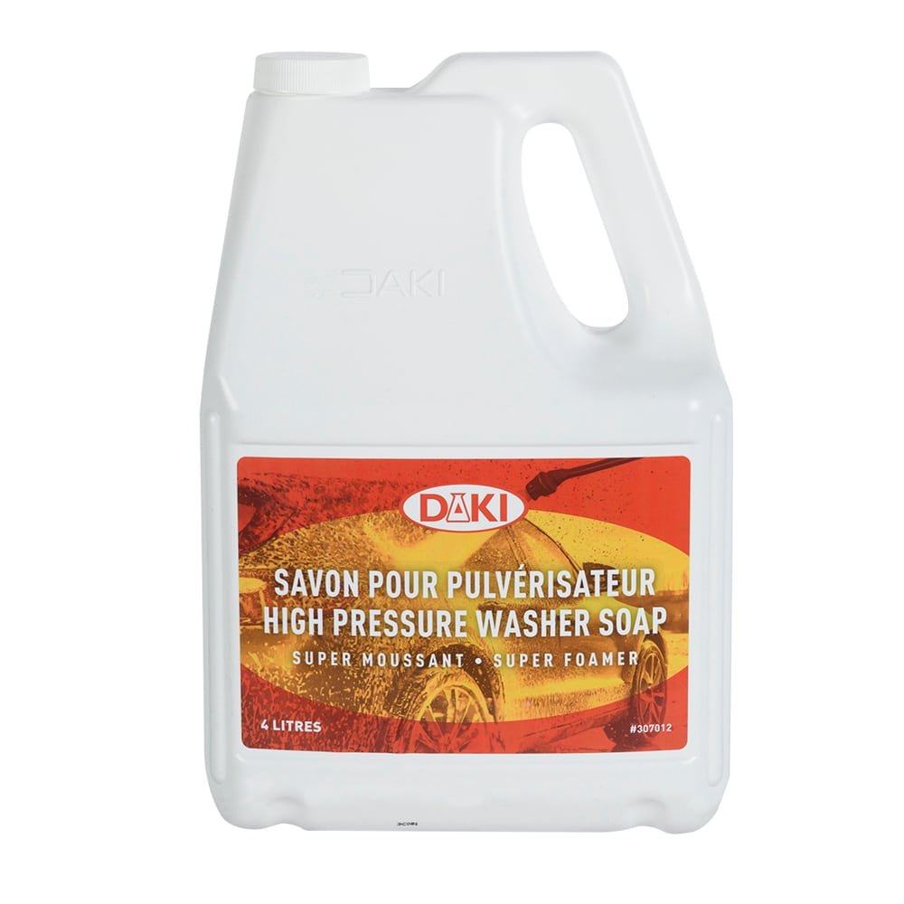 Détergent pour laveuse à pression Daki 4 L