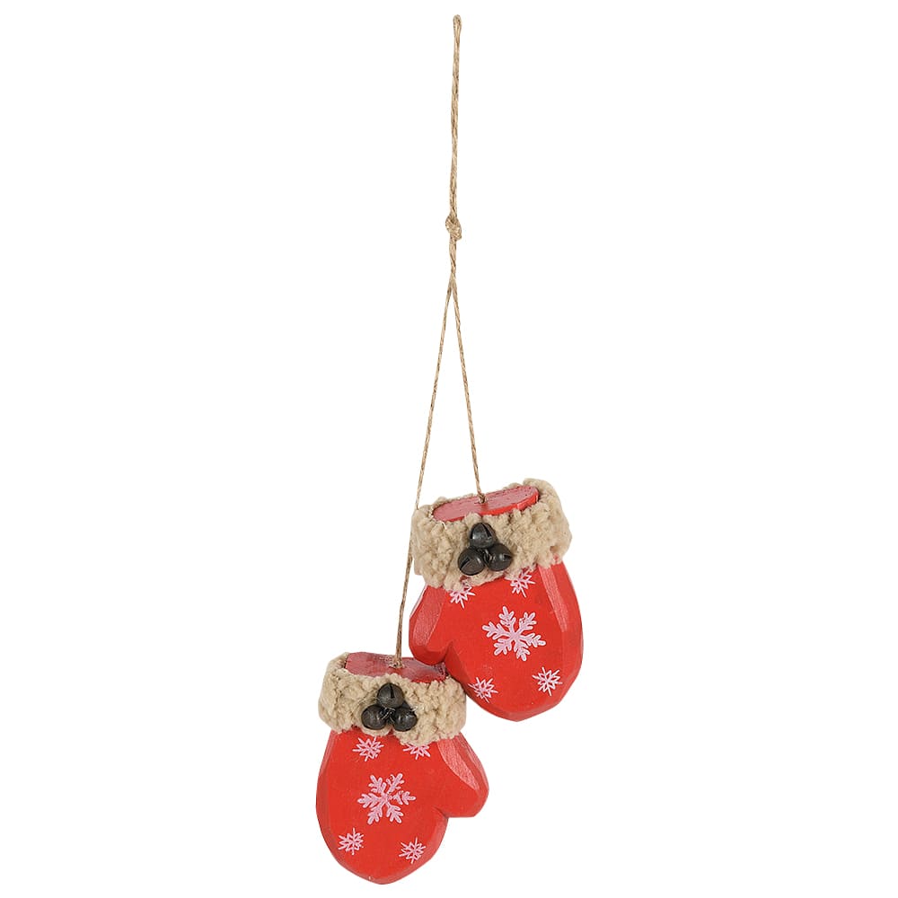 Ornement mitaines 2 po