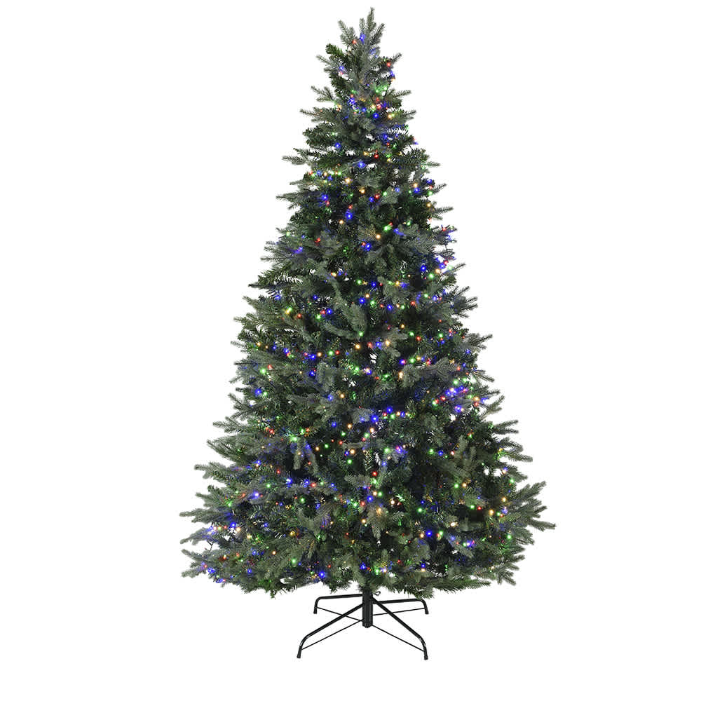 Sygma Illuminated Christmas Tree 7 ft. 5 in.