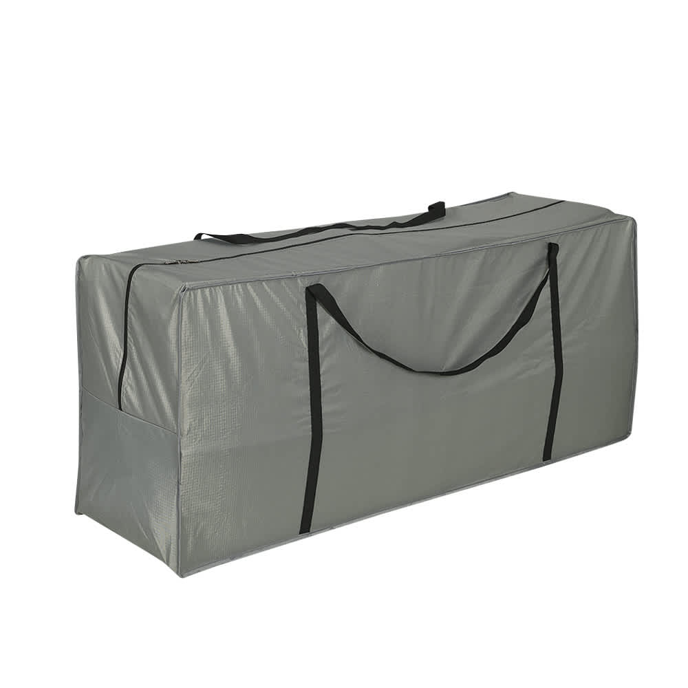 Sac pour coussins de patio 125 cm x 32 cm VERTUO